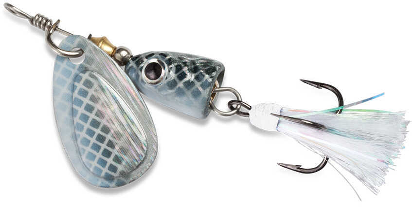 Blue Fox Vibrax Shallow Spinner 2.5 Inch 3/16 Oz Shad