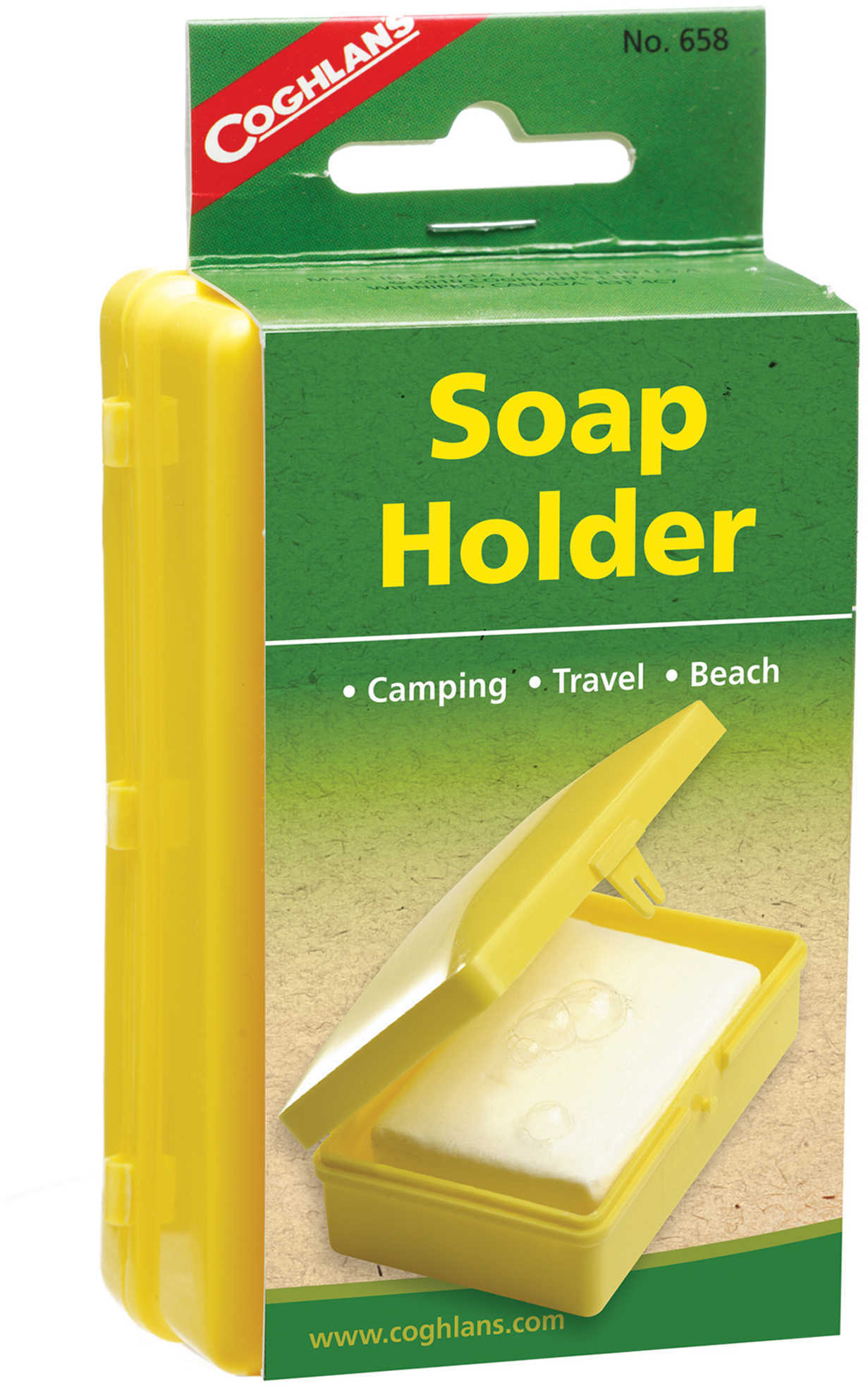 Coghlans Soap Holder - Yellow