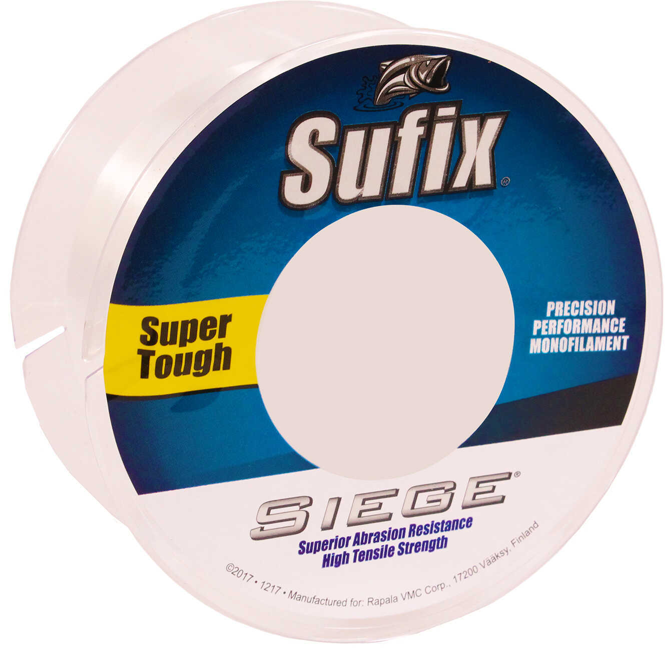 Sufix Siege Mono 330 Yard Clear 12 Lb