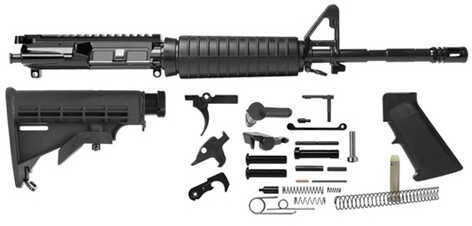 Del-Ton Rifle Kit M4 16" M-LOK Black  RKT100-MLOK
