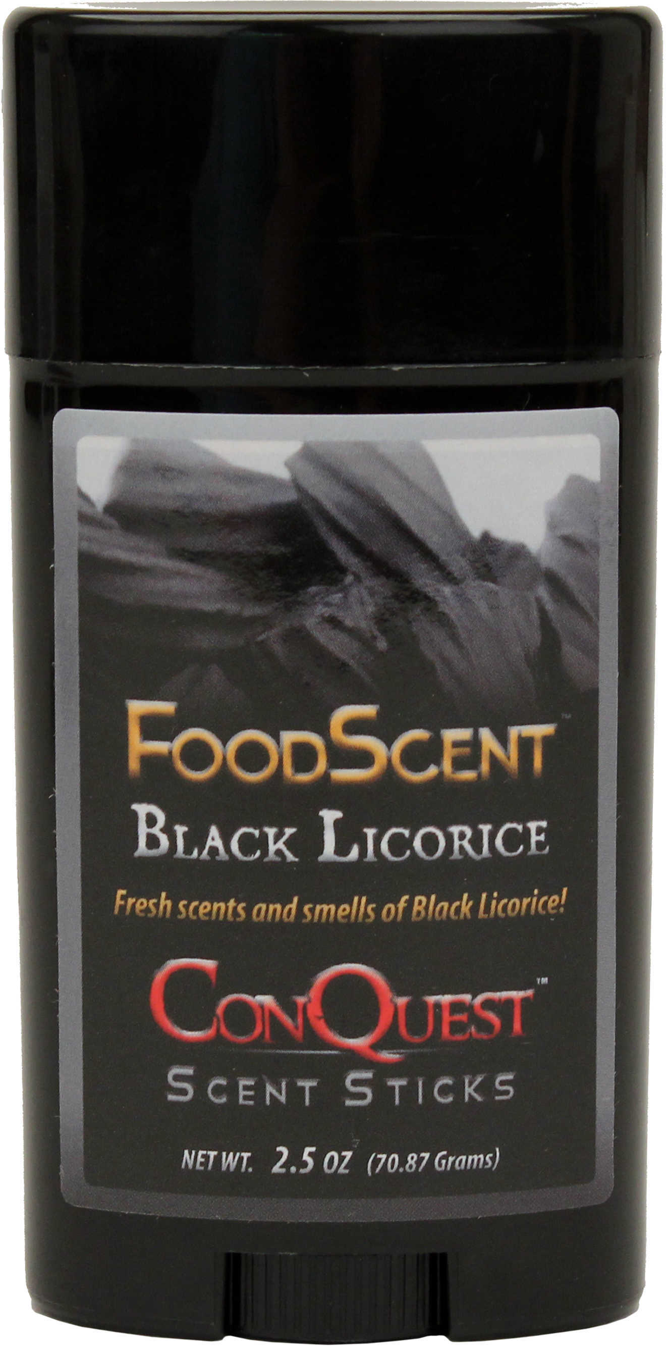 Conquest Scents 1244 Black Licrorice Stick 2.5 Oz