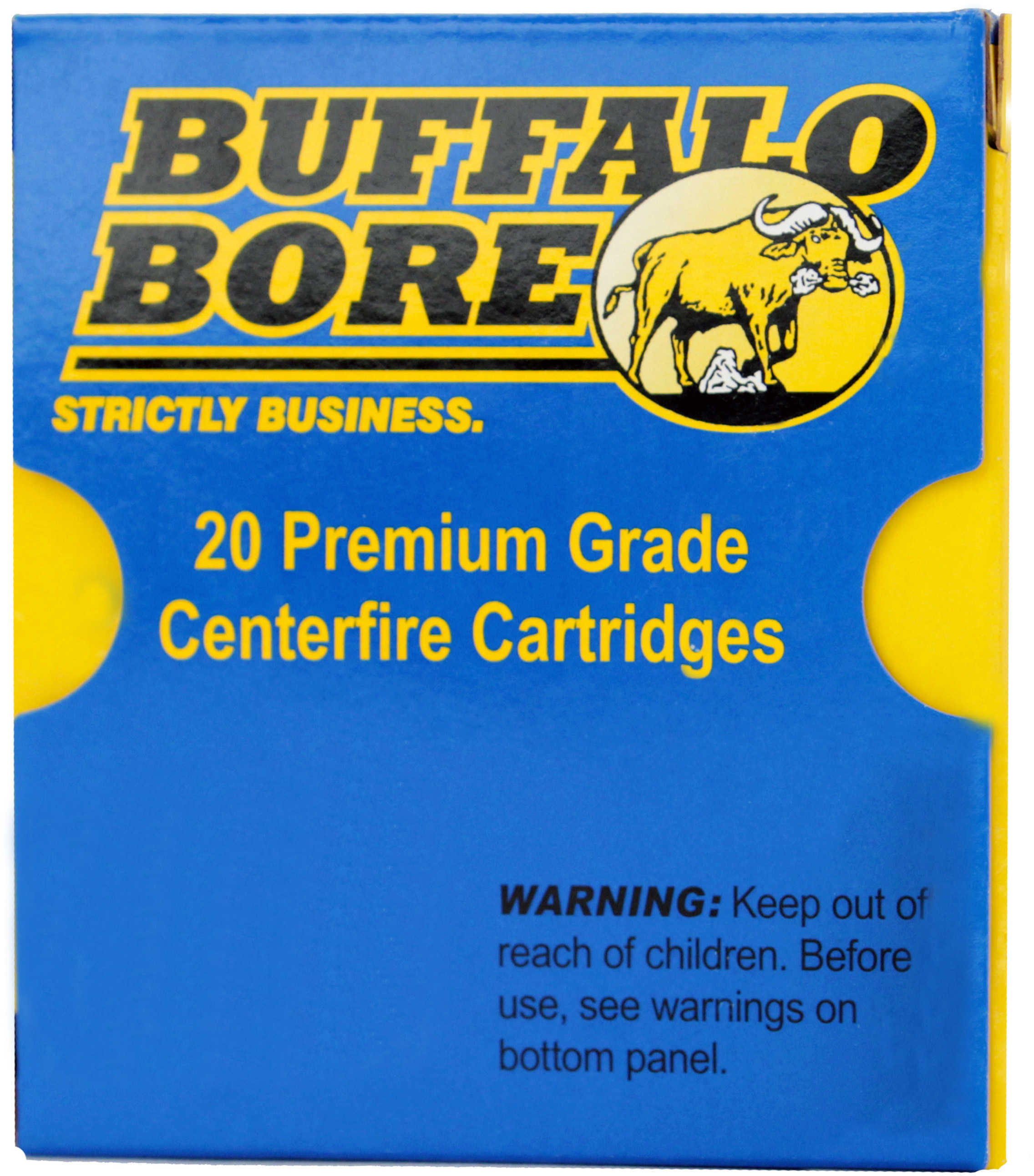 9mm Luger 147 Grain Hollow Point 20 Rounds Buffalo Bore Ammunition