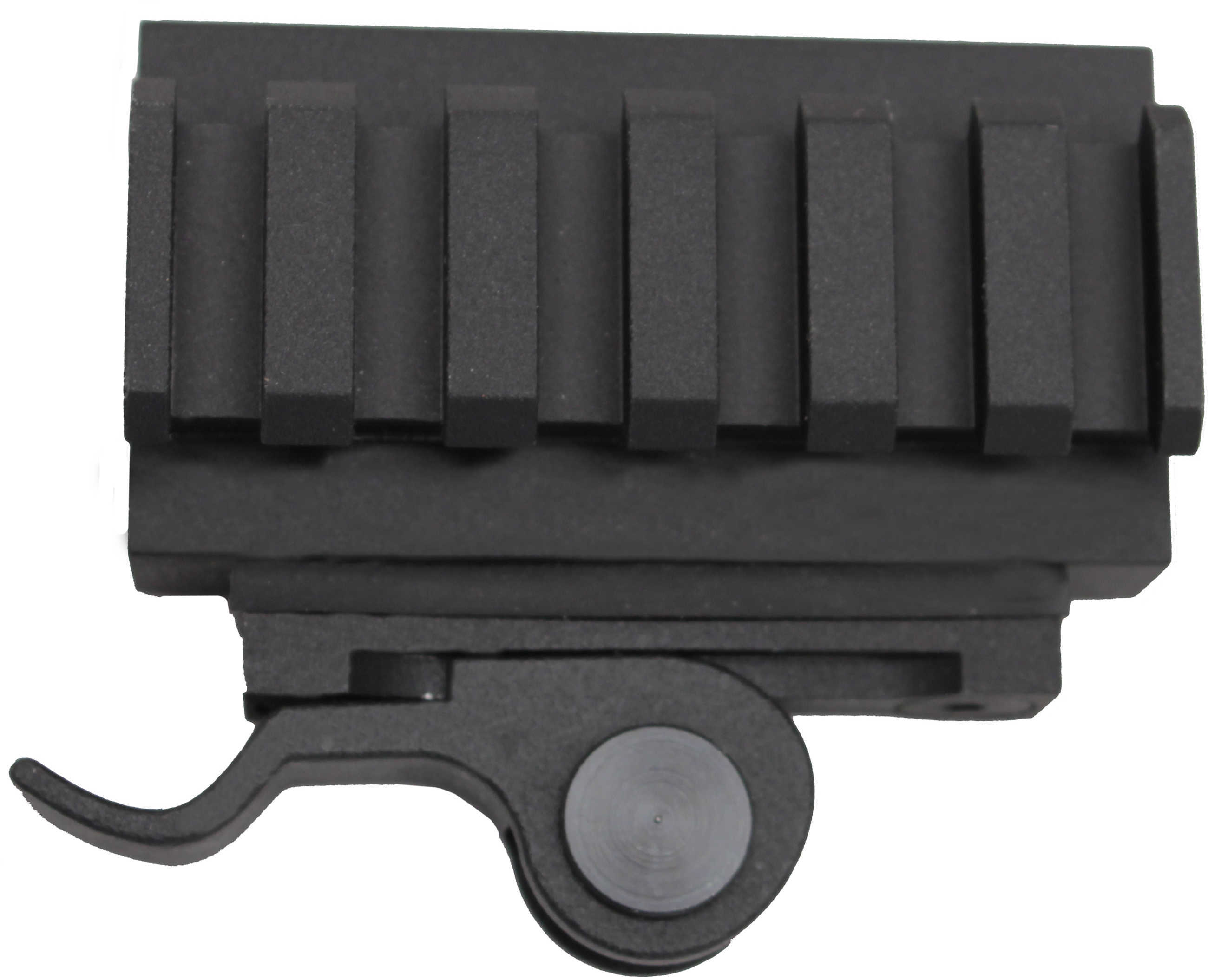 Aimshot MT61172 Quick Release Rail Mount Picatinny Style Aluminum Black for AR Platform