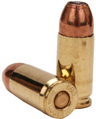 9mm Luger 124 Grain Hollow Point 20 Rounds Nosler Ammunition