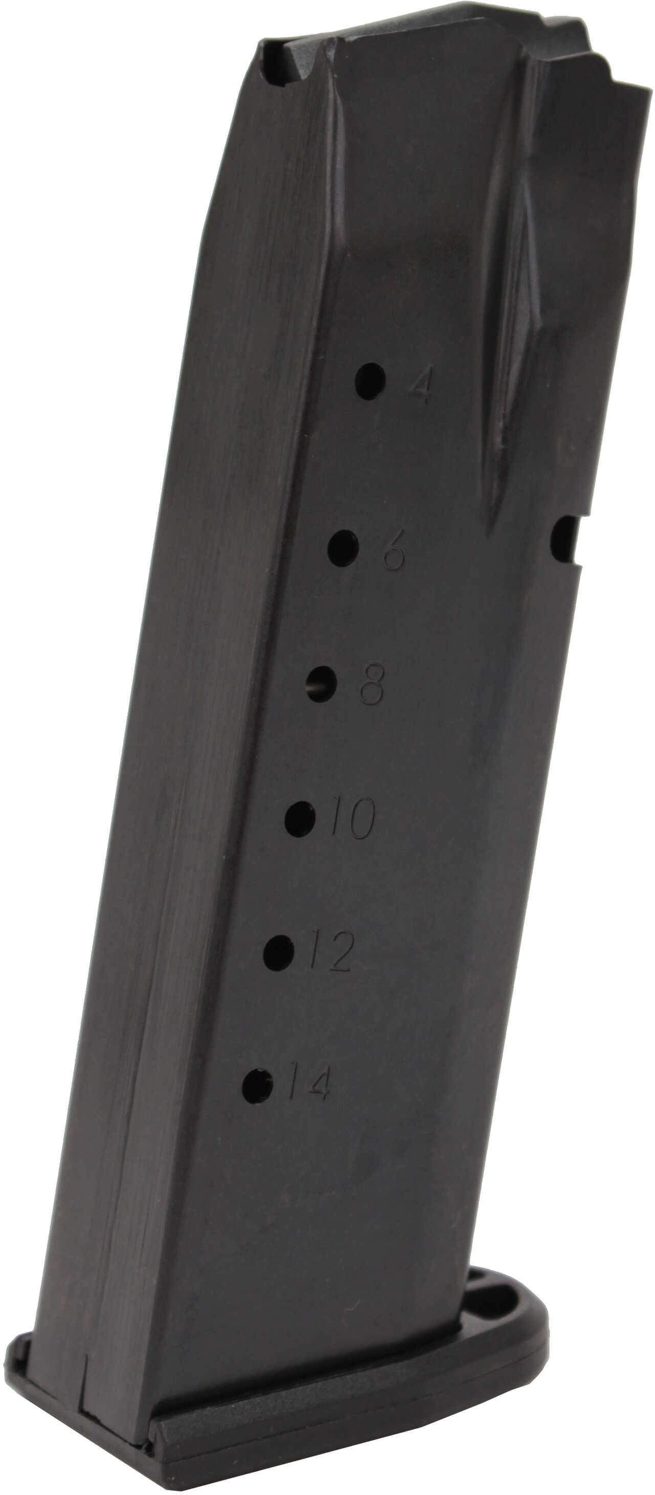Promag Magazine M&P 40 Smith & Wesson 15 Rd Black Finish SMIA11