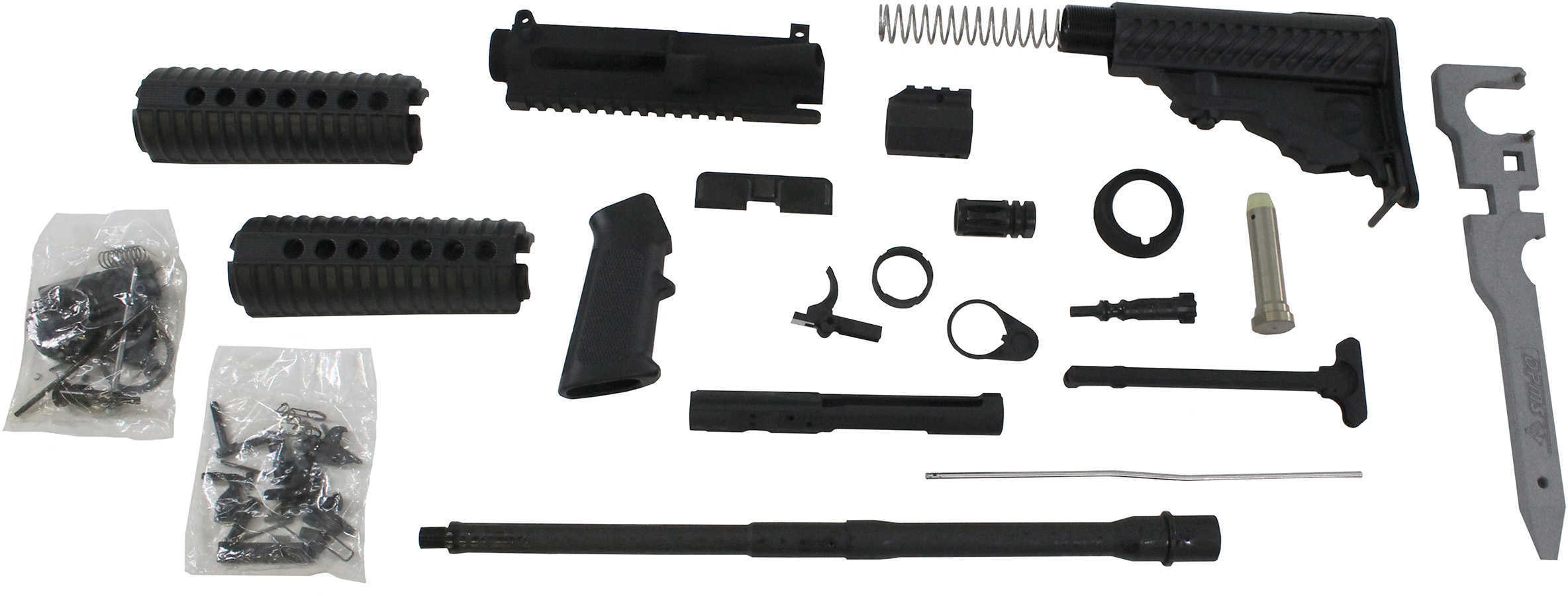 DPMS Rifle Parts Kit Black LPK/Upper KTA3-L16