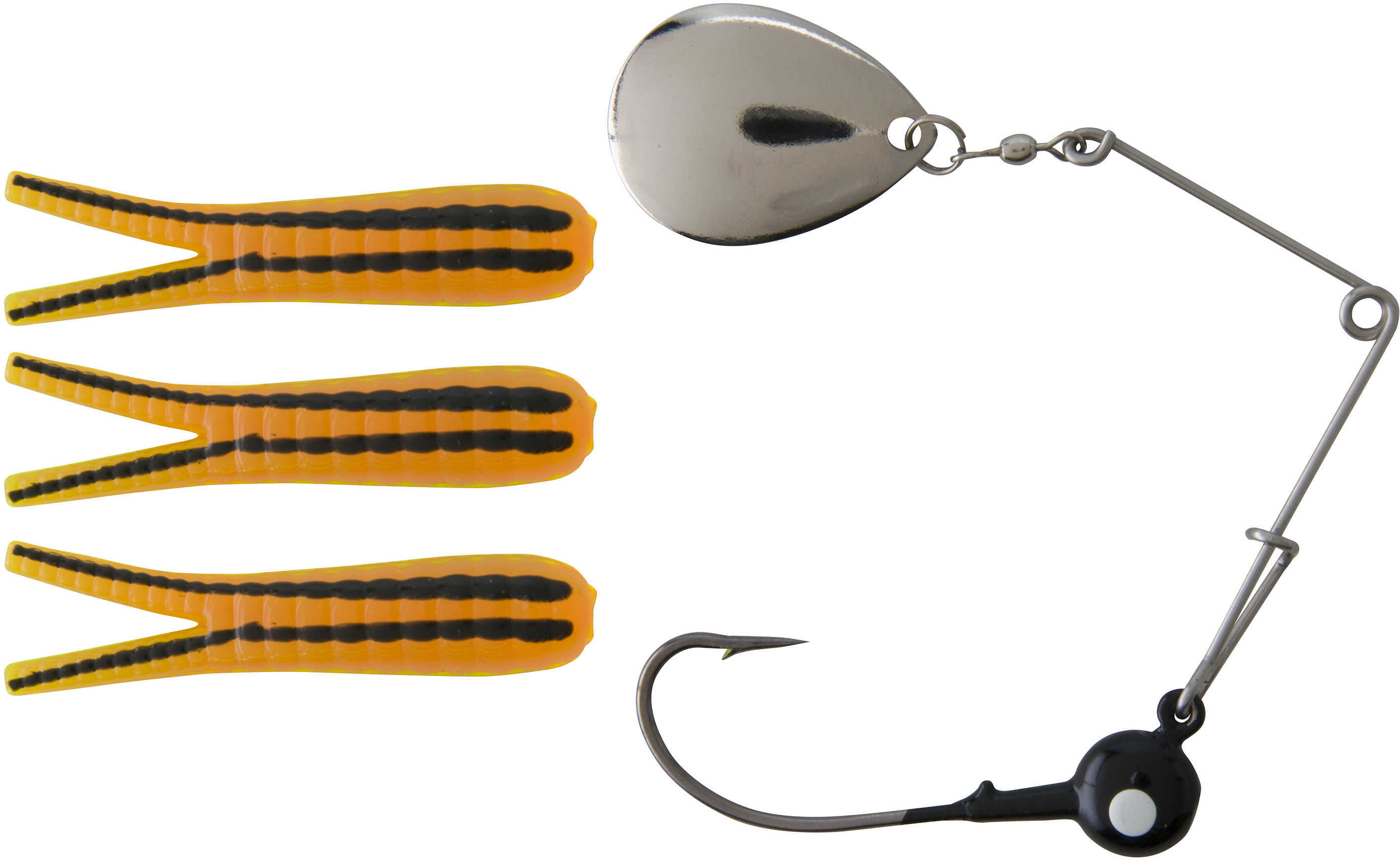 Johnson Beetle Spin 1/8oz Bk/C/O