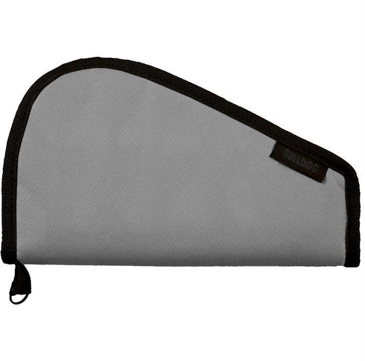 Bulldog BD610 Pistol Rug Gray w/Black Trim Nylon