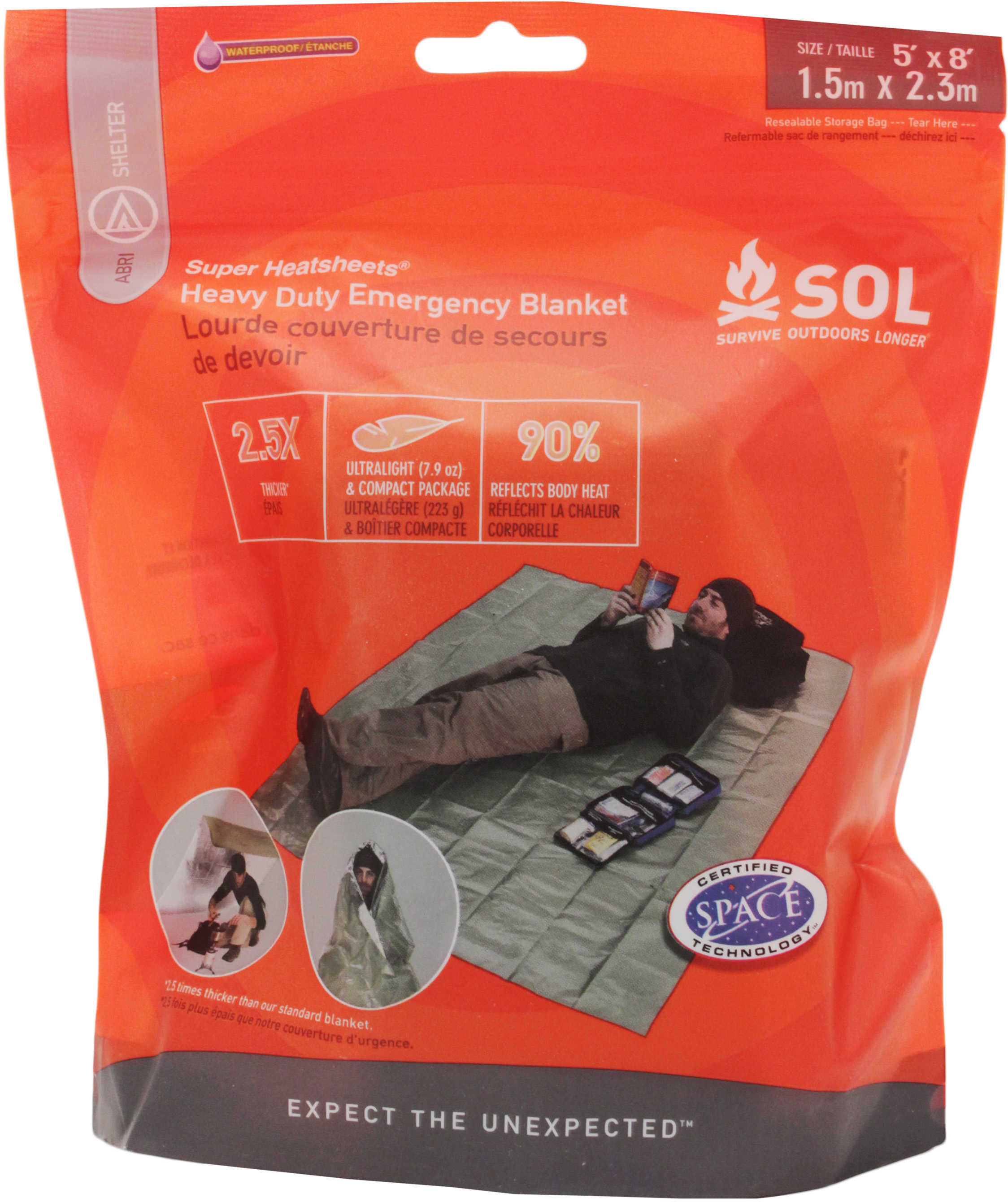 AMK Sol Heavy Duty EMERG Blanket (6)