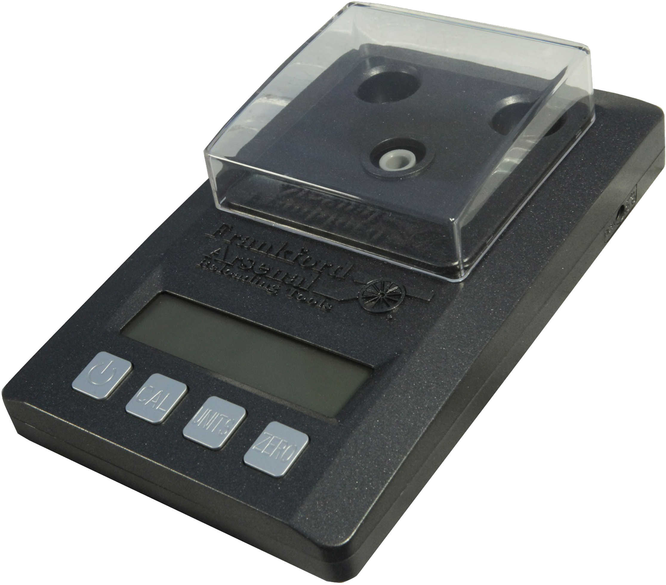 Frank Platinum Series Precision Scale W/Case 4