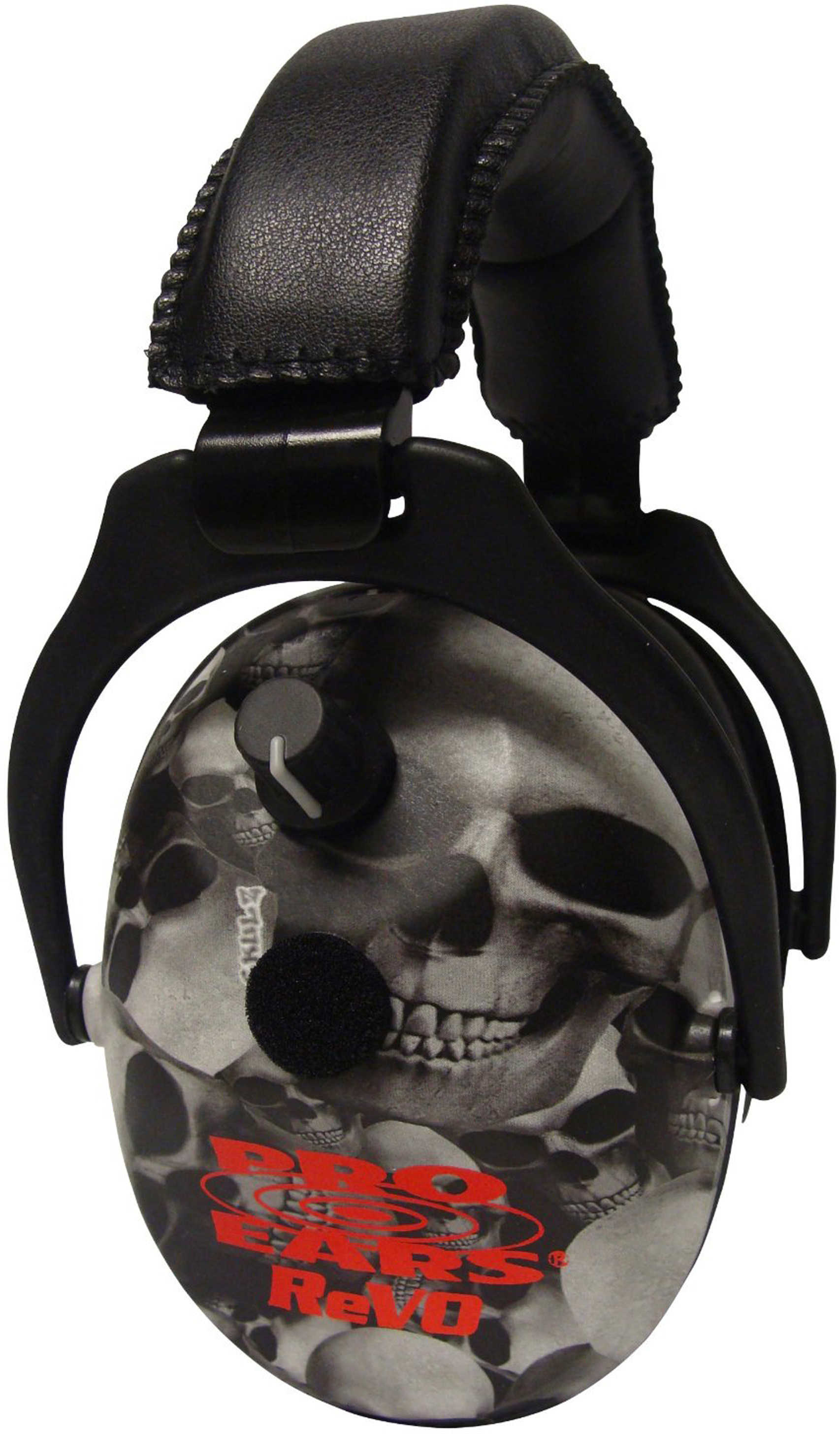 Pro Ears REVO Ear Muff Electronic Skulls