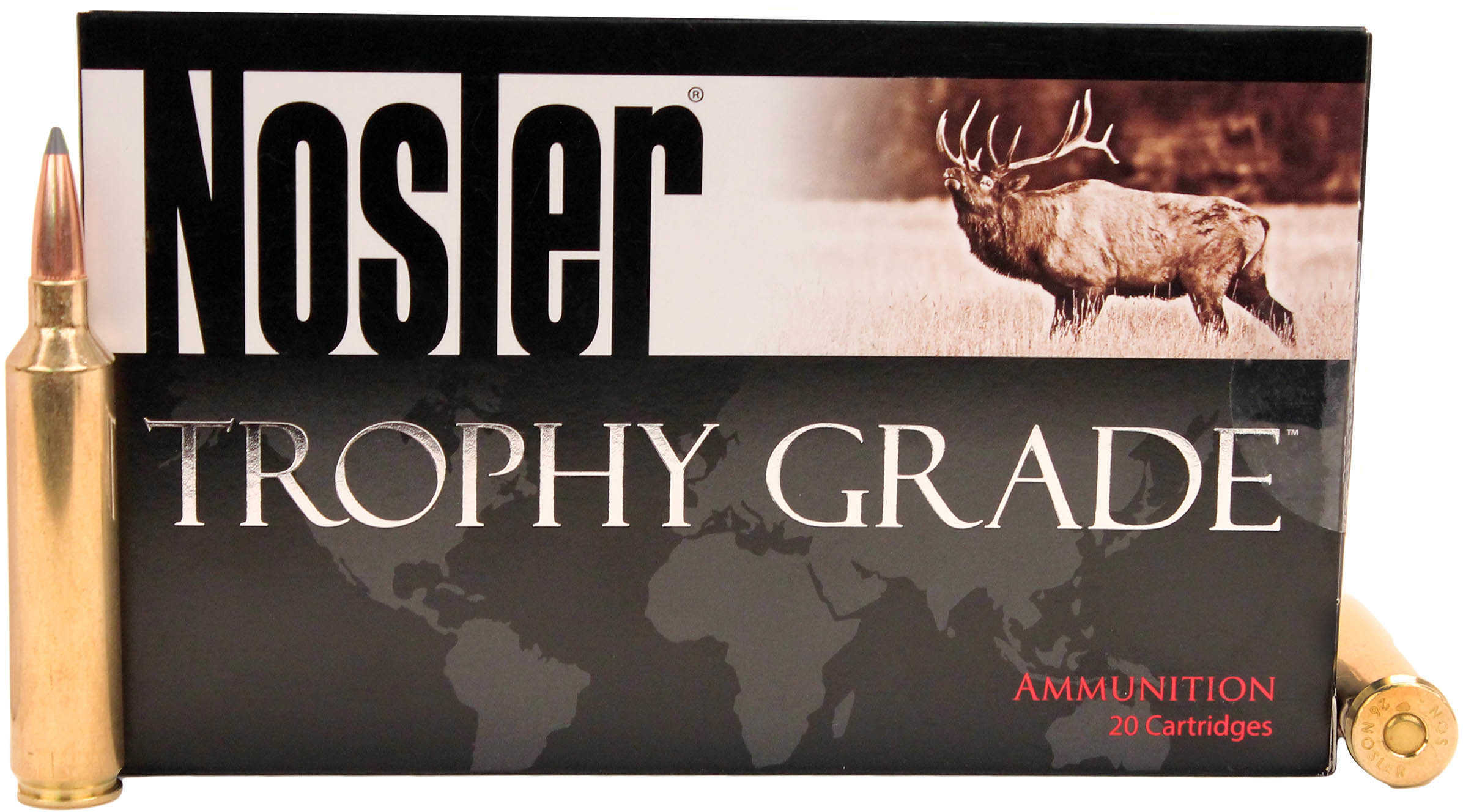 26 Nosler 129 Grain Ballistic Tip 20 Rounds Ammunition