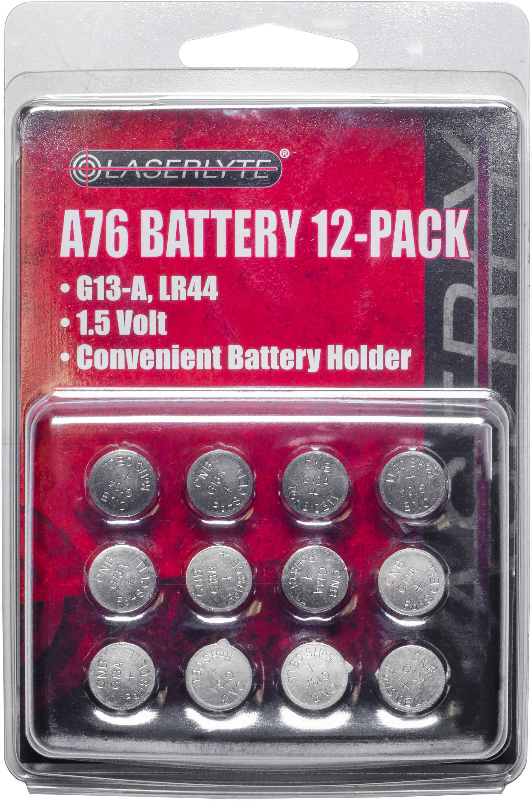 LYTE BATA76 A76 Battery 12Pack