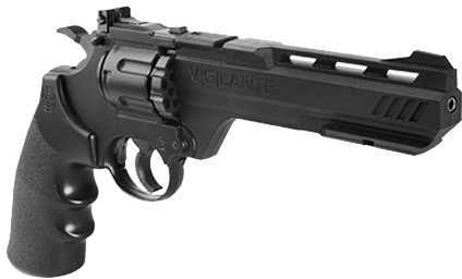 Crosman Vigilante 357 Semi-Auto Co2 Revolvr 6" Barrel Md: CCP8B2