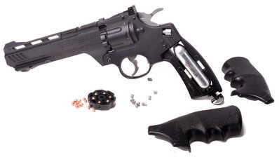 Crosman Vigilante 357 Semi-Auto Co2 Revolvr 6" Barrel Md: CCP8B2