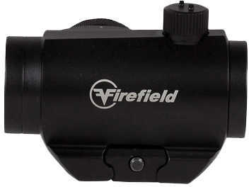 Firefield Ff26004 Close Combat 1X22mmObj Unlim Eye Relief 3 MOA Red/Grn Dot Black