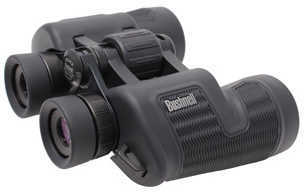 Bushnell Binocular 10x42mm Black Porro BAK-4 Wp/FP Twist Up EyecUps Box 6L