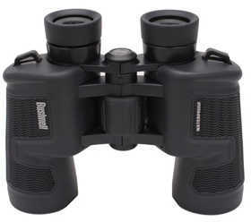 Bushnell Binocular 10x42mm Black Porro BAK-4 Wp/FP Twist Up EyecUps Box 6L