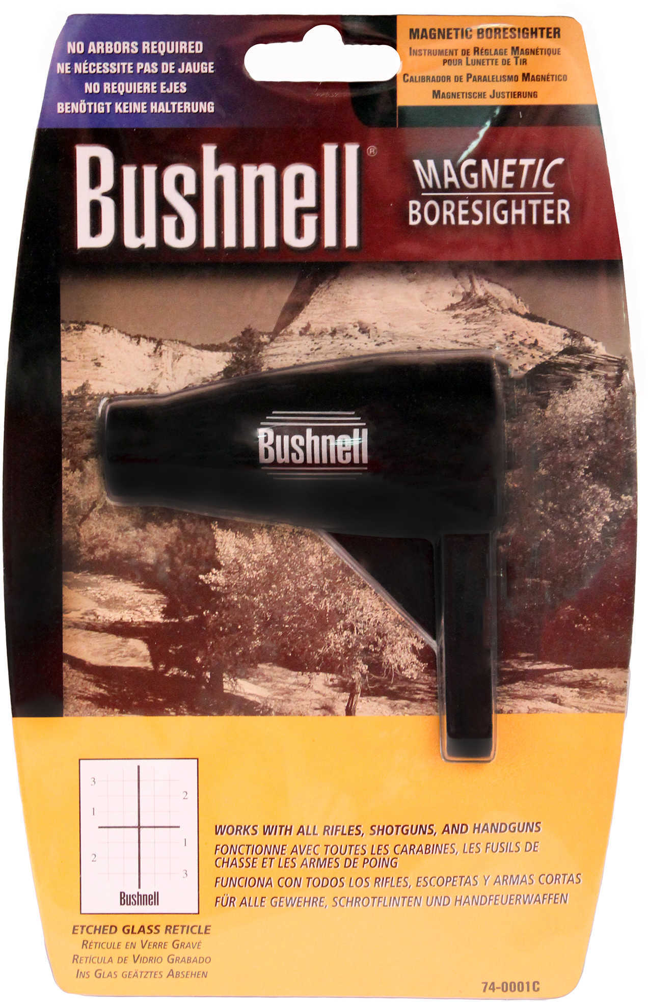 Bushnell Boresighter Magnetic Multi-Cal  740001C