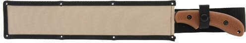 Ka-Bar 5603 Johnson Adventure Parang Machete 14.1" 1095 Cro-Van GFN-Pa66