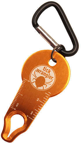 UST Tick Wrangler Tool W/ CARABINER Assorted Colors