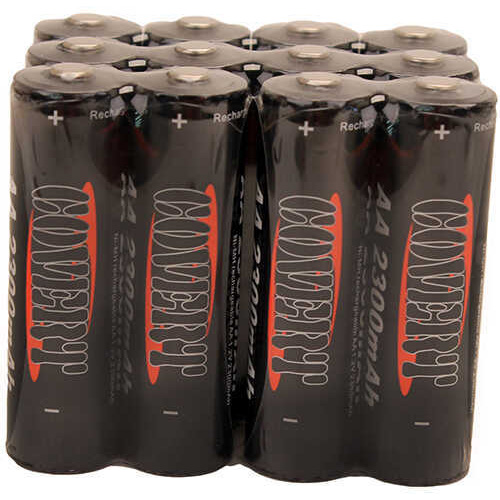 Dlc Covert Aa Batteries Nimh 12Pk Model: C05113