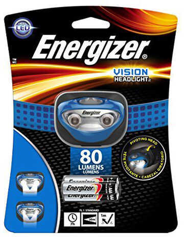 Energizer Vision Headlamp 200 Lumens W/AAA Batteries