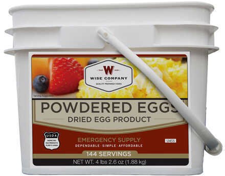 Wise 144 Serving Powder EGGS Bucket