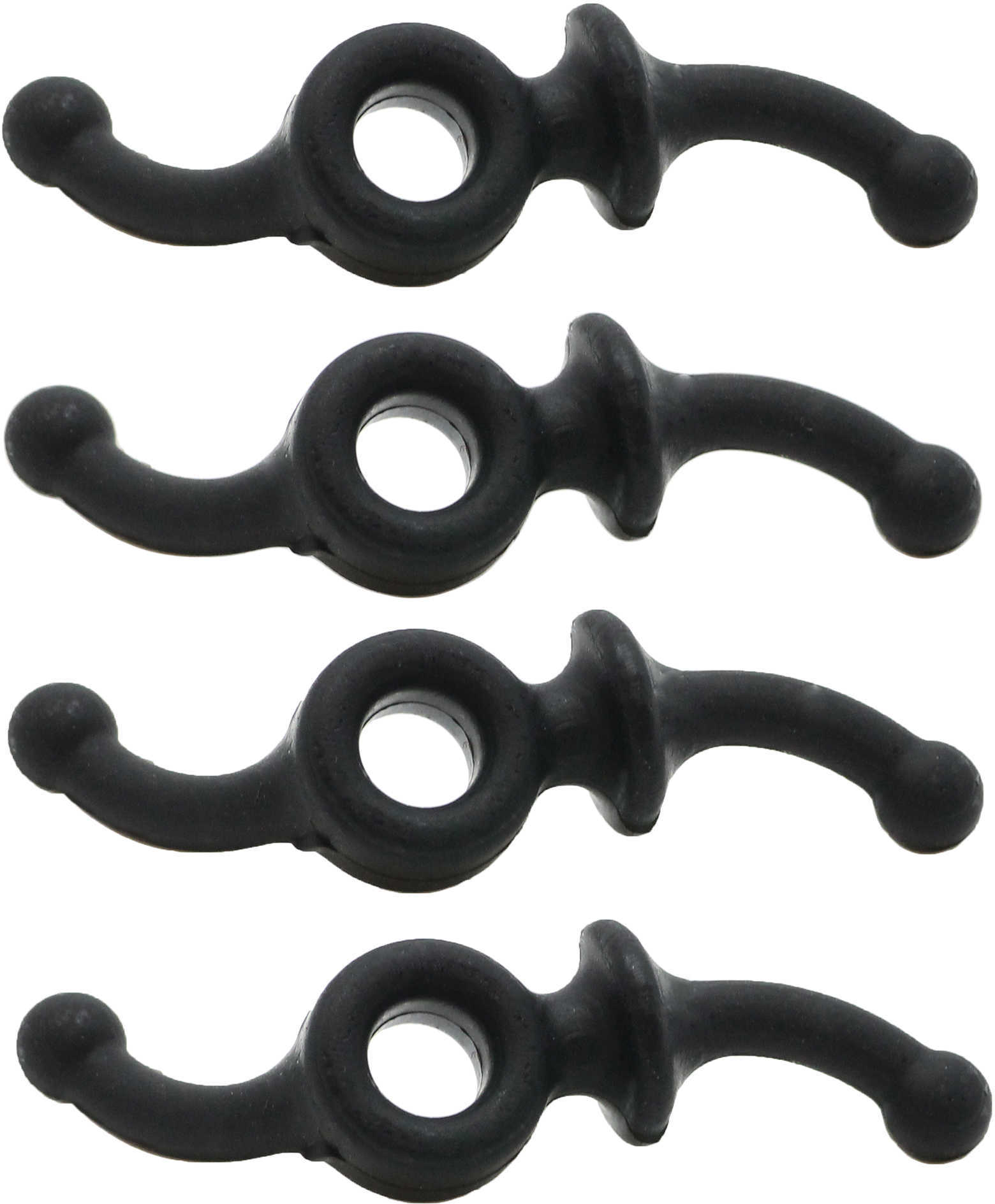 Apex Doubledown Silencers 4-Pack Black