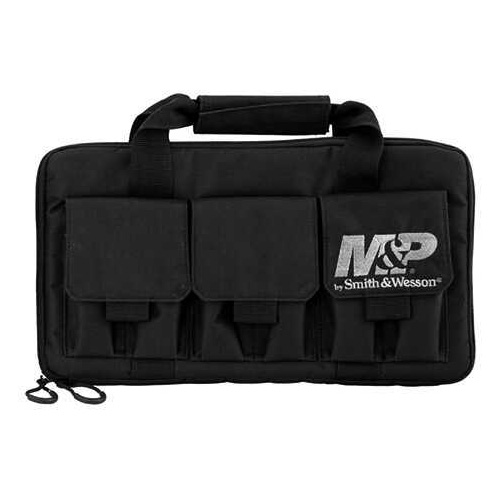 M&P Accessories 110029 Pro Tac Double Handgun Gun Case Nylon Smooth