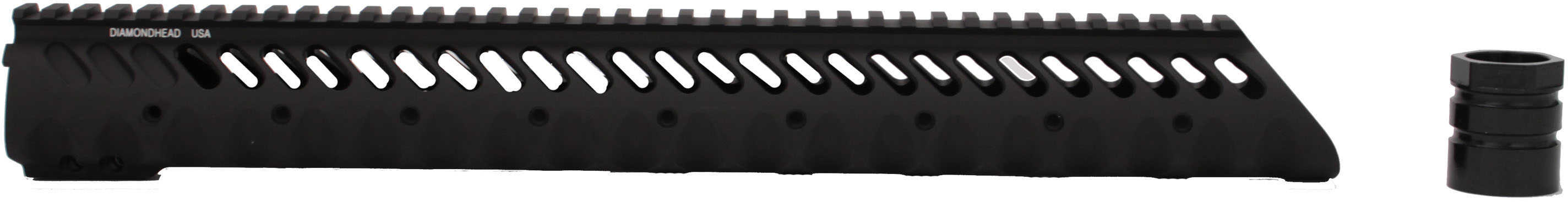 Diamondhead Handguard VRS T 15.0" Free Floating Black