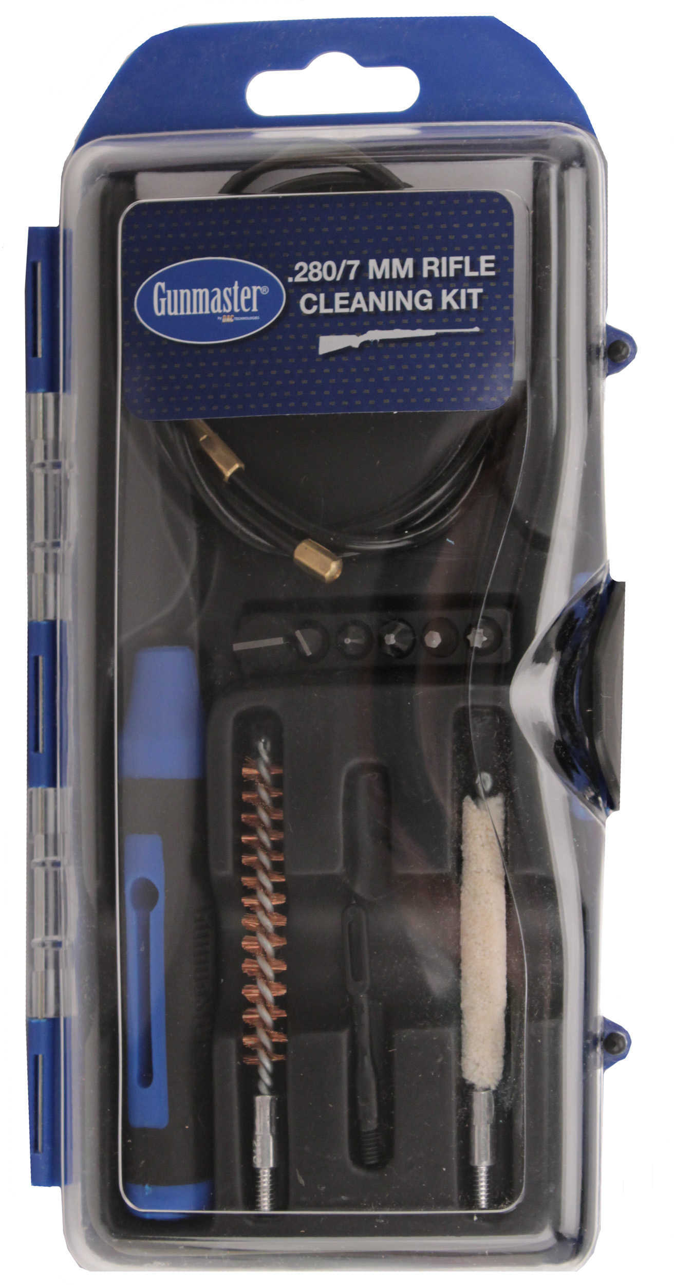 DAC Technologies 12-Piece Rifle Cleaning Kit .270/.280/7mm