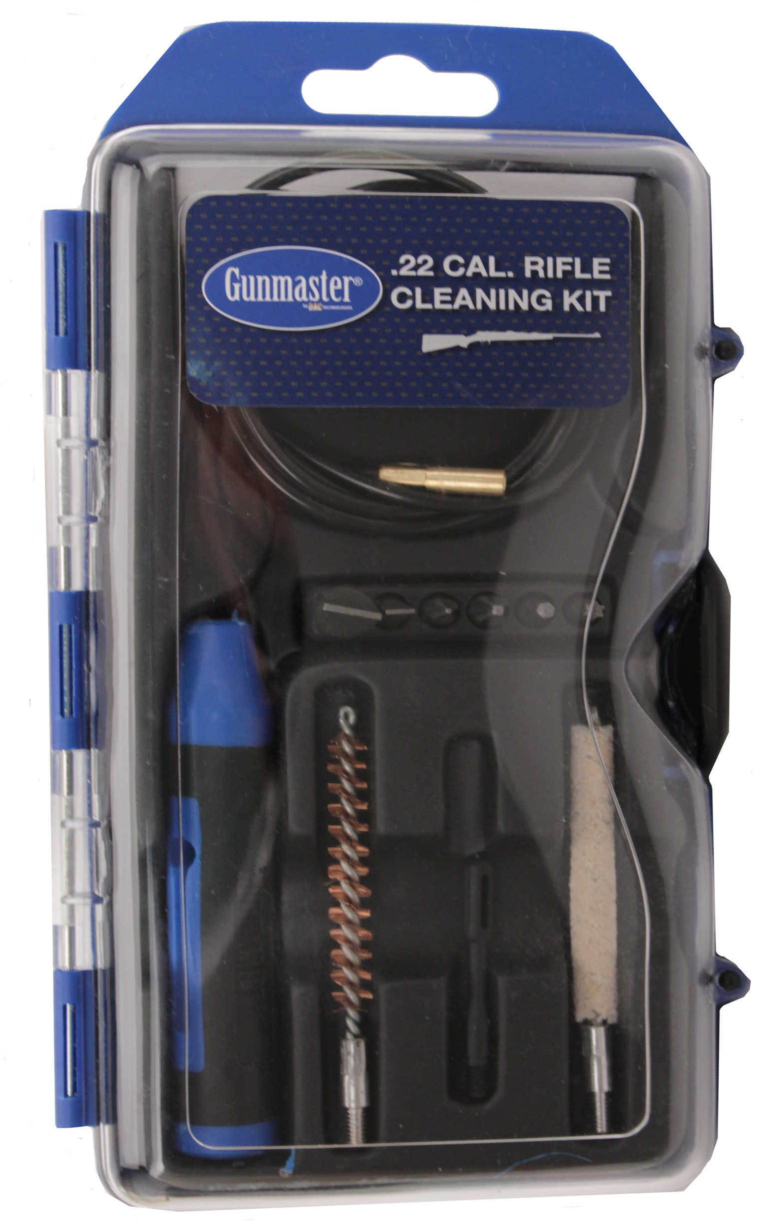 GUNMASTER .22 Rifle 12Pc Compact Cleaning Kit