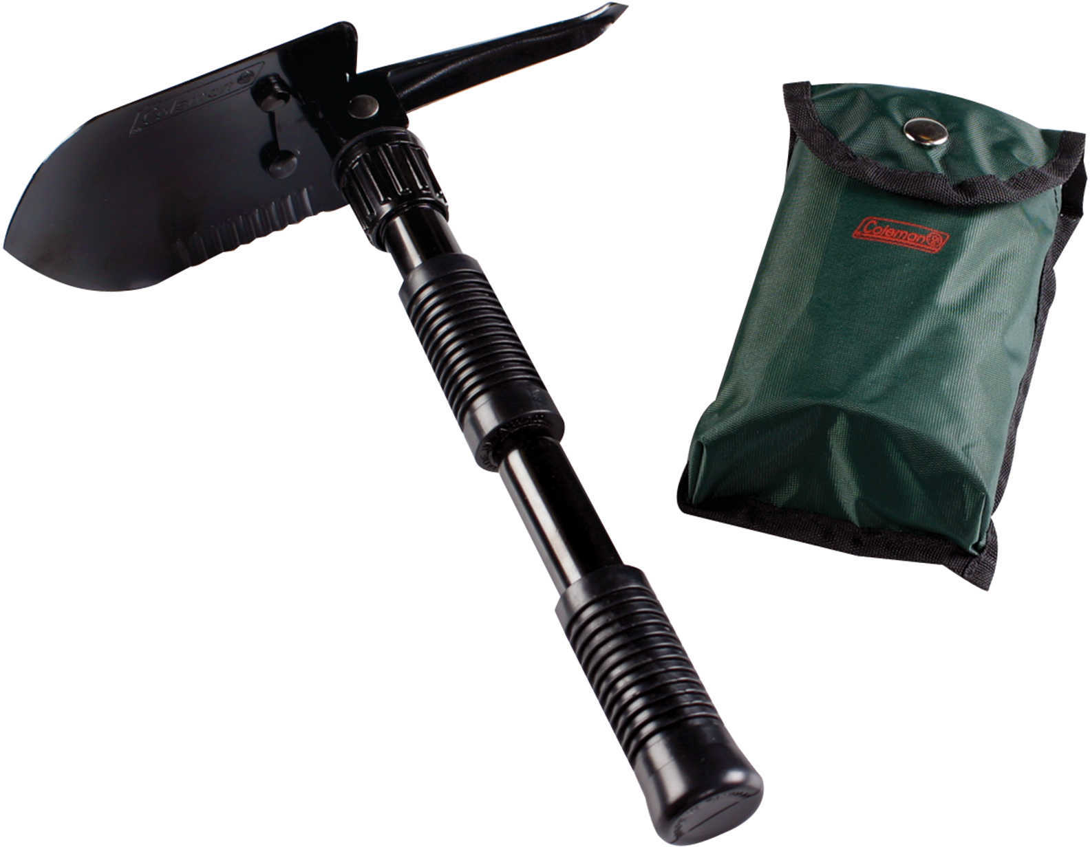 Coleman Folding Shovel And Pick Black 2000016390
