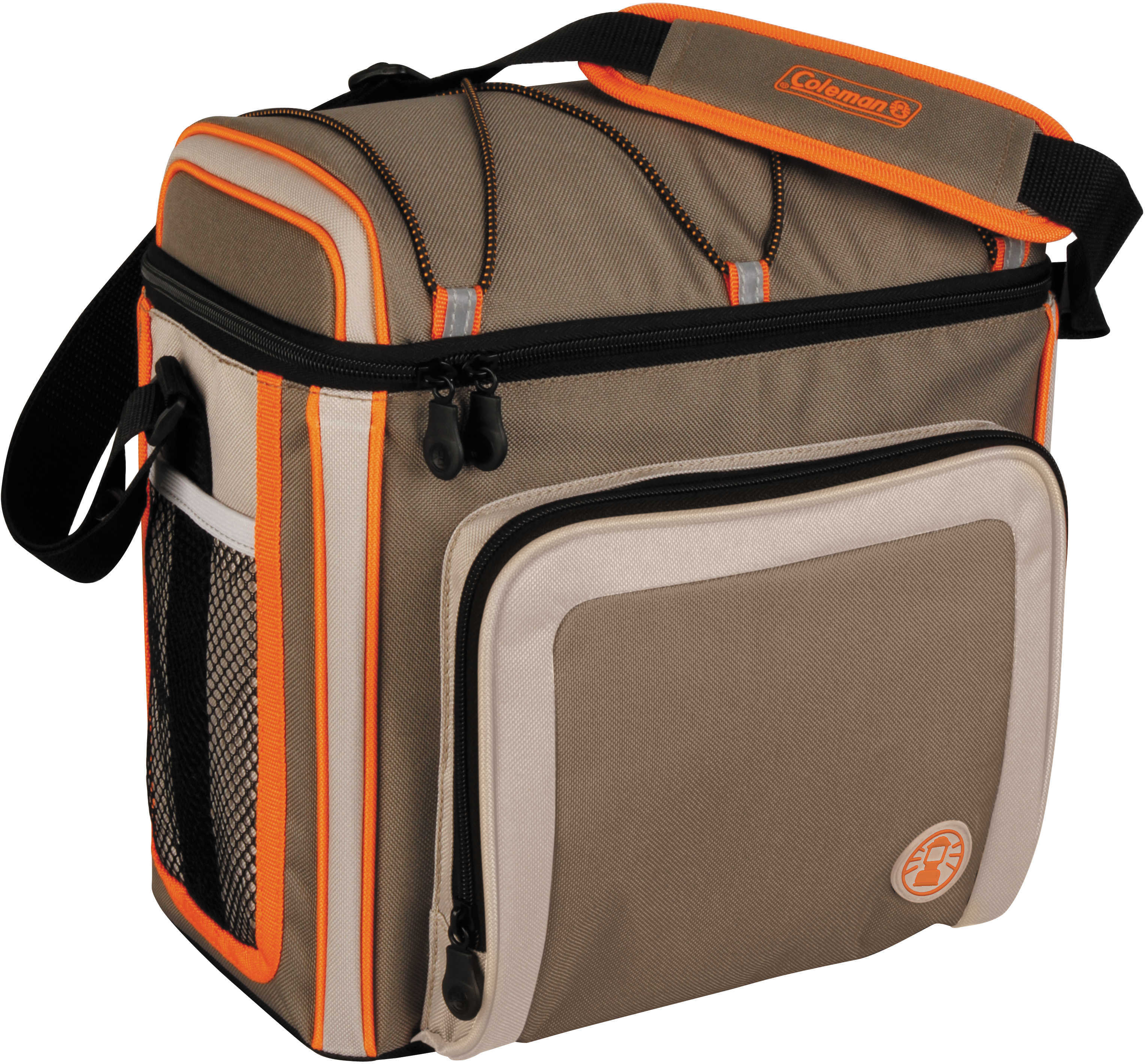 Coleman 30 Can Soft Cooler Outdoor With Liner Tan 3000002168