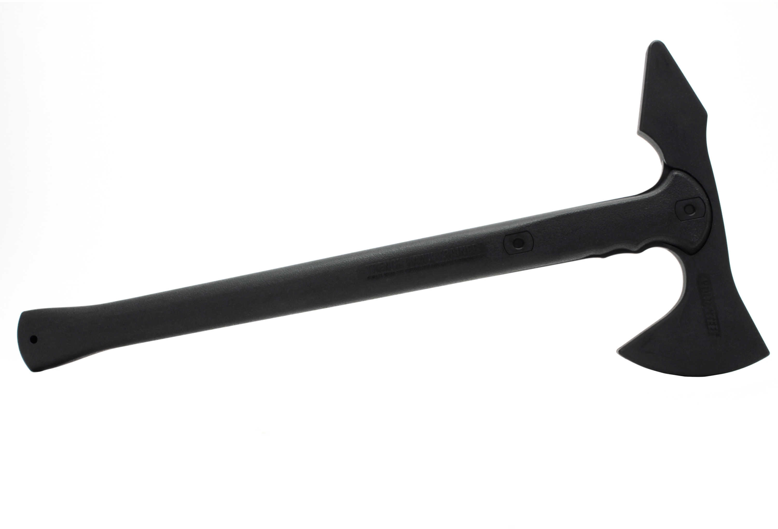 Cold Steel Cs92BKPTH Trench Hawk Trainer Black Santoprene 19.75" OAL