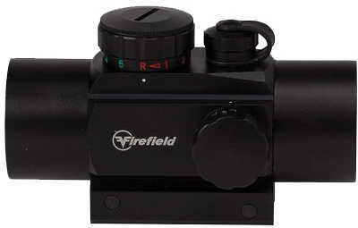 Firefield Agility Red Dot Sight 1X30MM Multi-Reticle Red/Green IPX6 Waterproof Integrated Mount Matte Finish Black Inclu