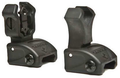 Dh Sight Polymer ISS Front And Rear NITEBRITE