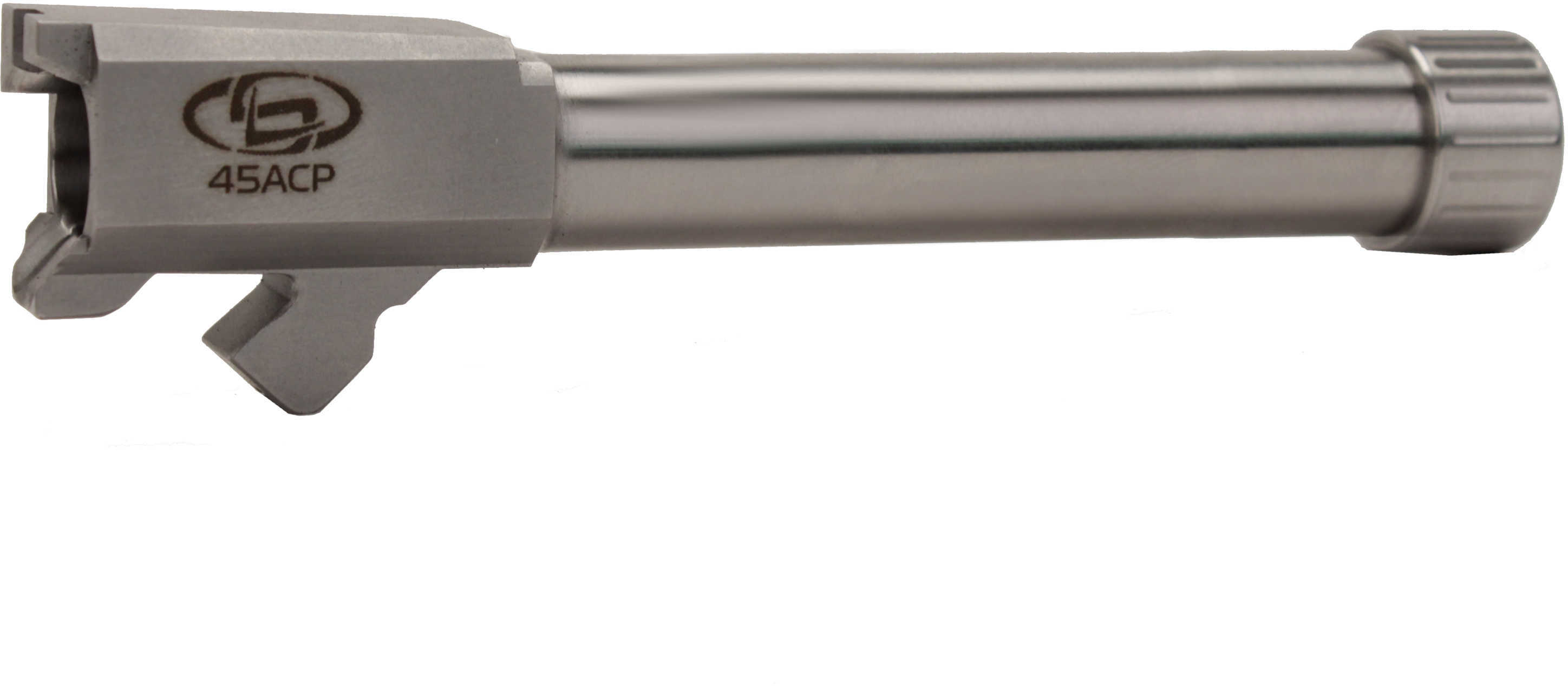 StormLake 34105 Springfield 45 ACP 4.8" Stainless Steel