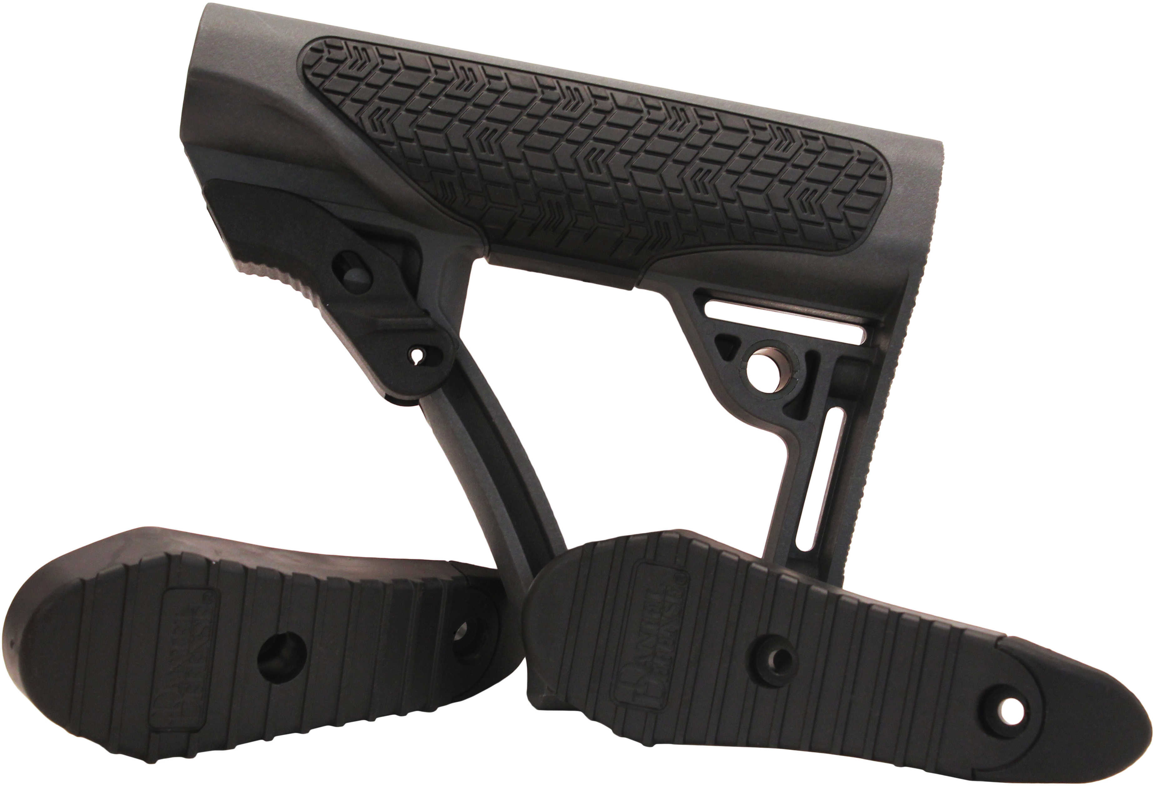 Daniel Defense Mil-Spec Collapsible Buttstock Fits AR Rifles Tornado Gray Finish 21-091-04179-012