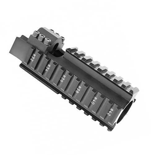 Ergo 4850 M4 Forward Rail Picatinny AR & With A1/A2 Front Sight