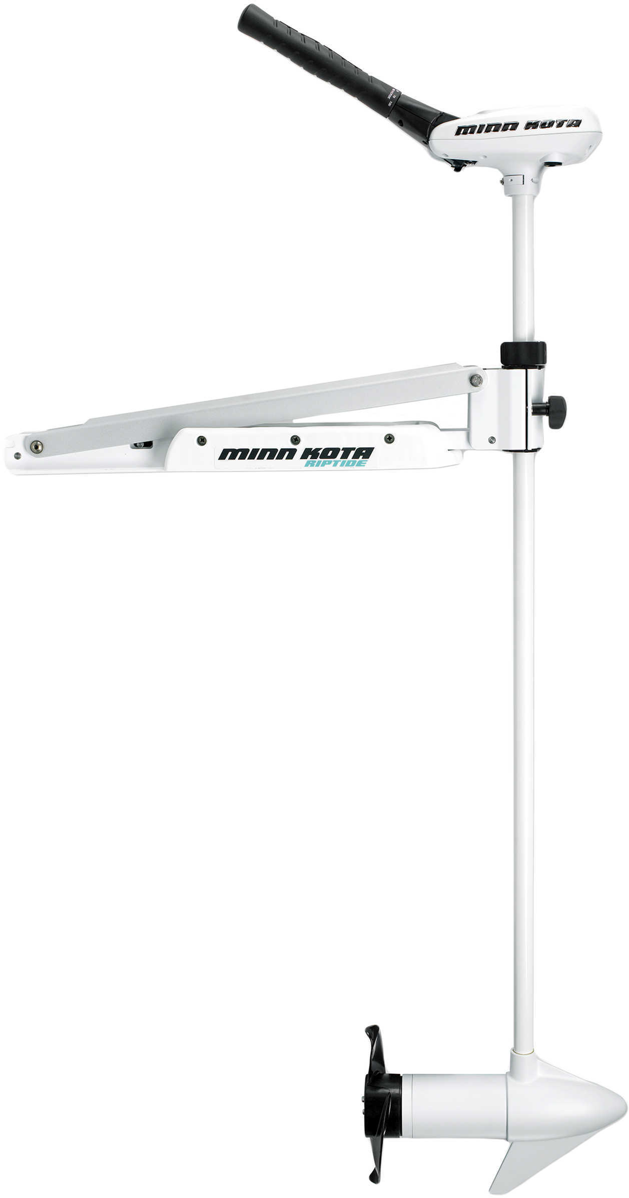 Minn Kota Riptide Edge Trolling Mtr 52in 55lb Tiller Control