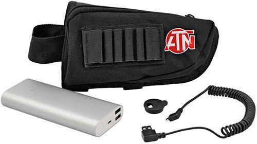 ATN ACMUBAT160N Extended Life Battery Kit With USB Cable 10000 mAh