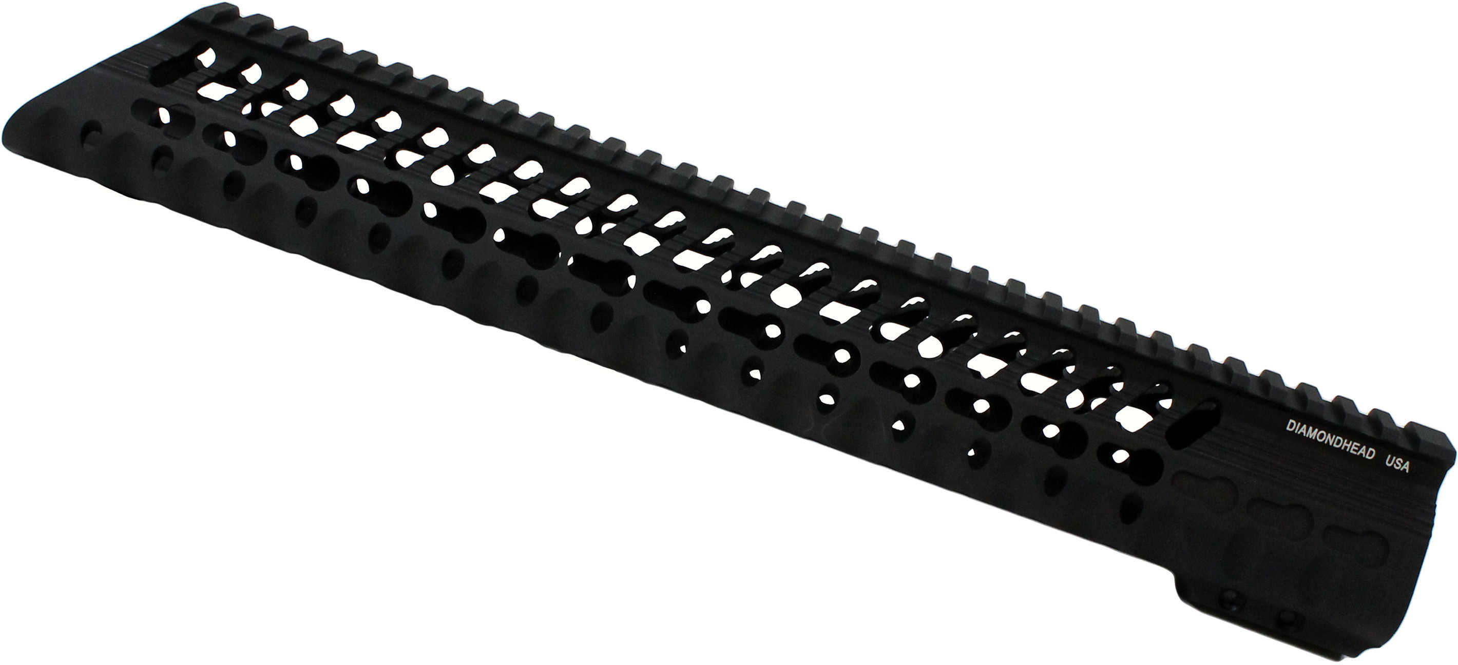 Diamondhead VRS-T Free Float 308 Keymod Hand Guard High Black 13.5