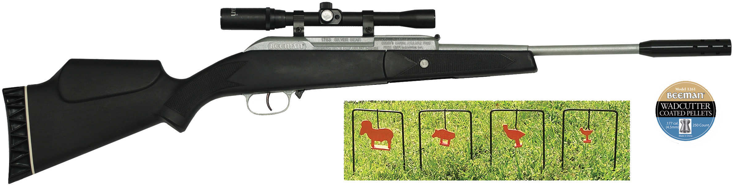 Beeman Ranger Shooters Kit W/ Targets & Ammo