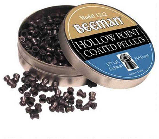 Beeman Hollow Point Pellets .177 250Rd/Bx