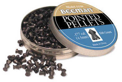 Beeman Pointed Pellets .177 500Rd/Bx