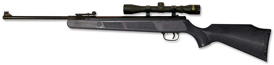 Beeman Wolverine Carbine Air Rifle .22 With 4X32 Scope