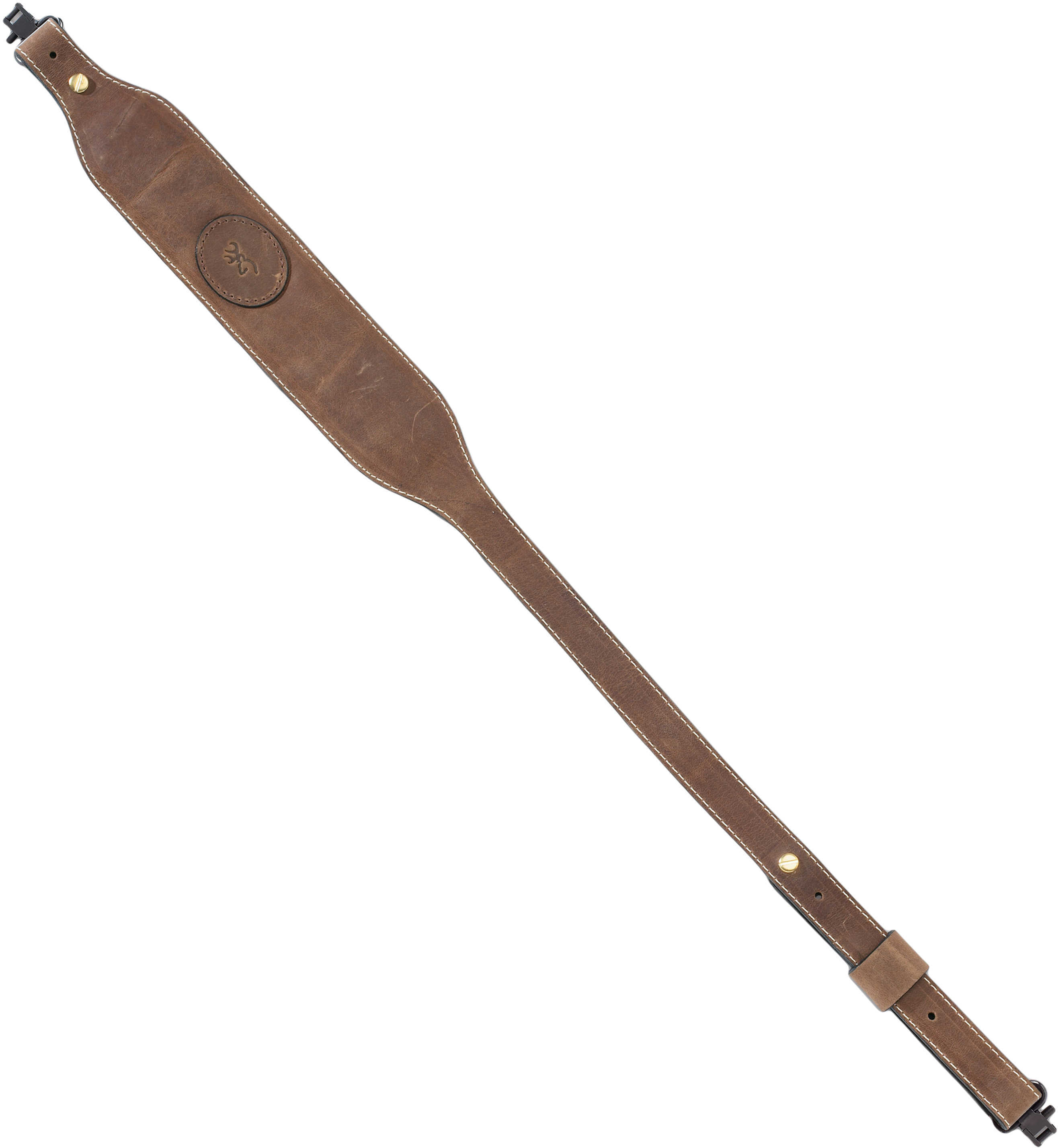 BRN RFL SLING SANTE FE CH LEATHER