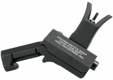 Troy 45-Degree OffSet Sight Set - SSIG-45S-MDBT-00 - M4 Front & Dioptic Rear - Black